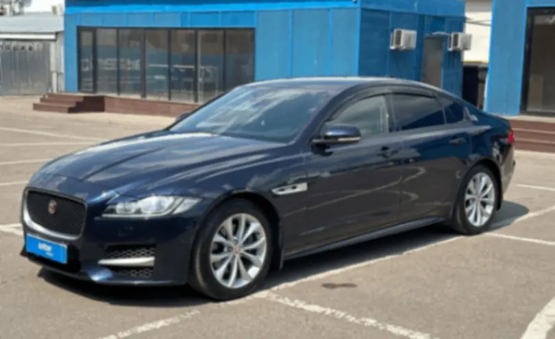 Jaguar XF 2018 года за 18 000 000 тг. в Алматы