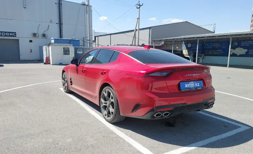 Kia Stinger 2018 года за 12 500 000 тг. в Шымкент фото 4