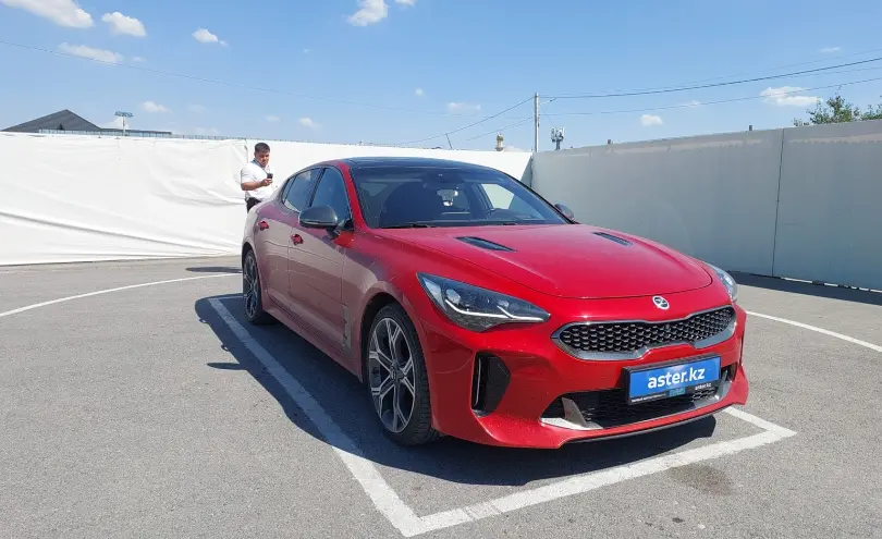 Kia Stinger 2018 года за 12 500 000 тг. в Шымкент фото 2