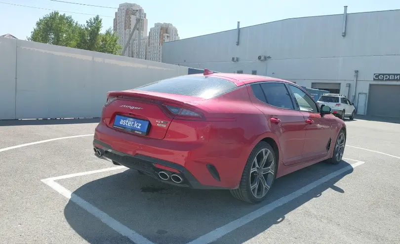 Kia Stinger 2018 года за 12 500 000 тг. в Шымкент фото 3