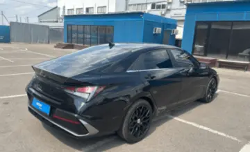 Hyundai Elantra 2024 года за 8 800 000 тг. в Алматы фото 3