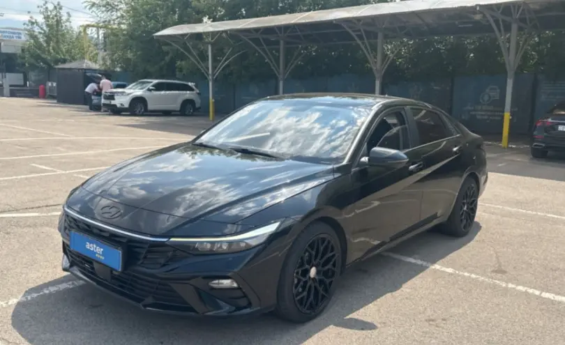 Hyundai Elantra 2024 года за 8 800 000 тг. в Алматы