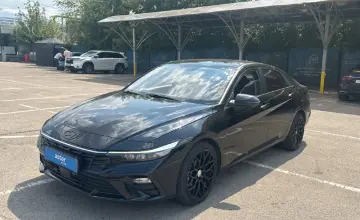 Hyundai Elantra 2024 года за 8 800 000 тг. в Алматы фото 1