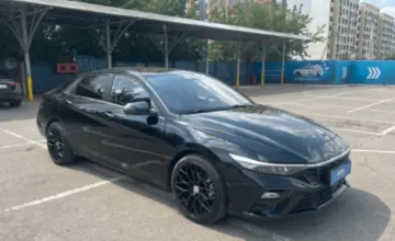 Hyundai Elantra 2024 года за 8 800 000 тг. в Алматы фото 2