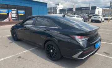 Hyundai Elantra 2024 года за 8 800 000 тг. в Алматы фото 4