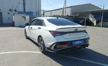 Hyundai Elantra 2024 года за 8 500 000 тг. в Шымкент фото 4