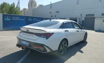 Hyundai Elantra 2024 года за 8 500 000 тг. в Шымкент фото 3