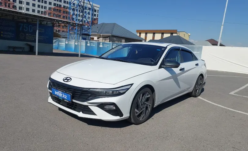 Hyundai Elantra 2024 года за 8 500 000 тг. в Шымкент