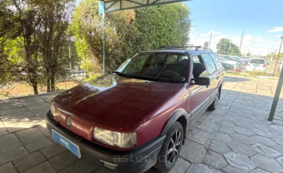 Volkswagen Passat 1990 года за 2 000 000 тг. в Талдыкорган