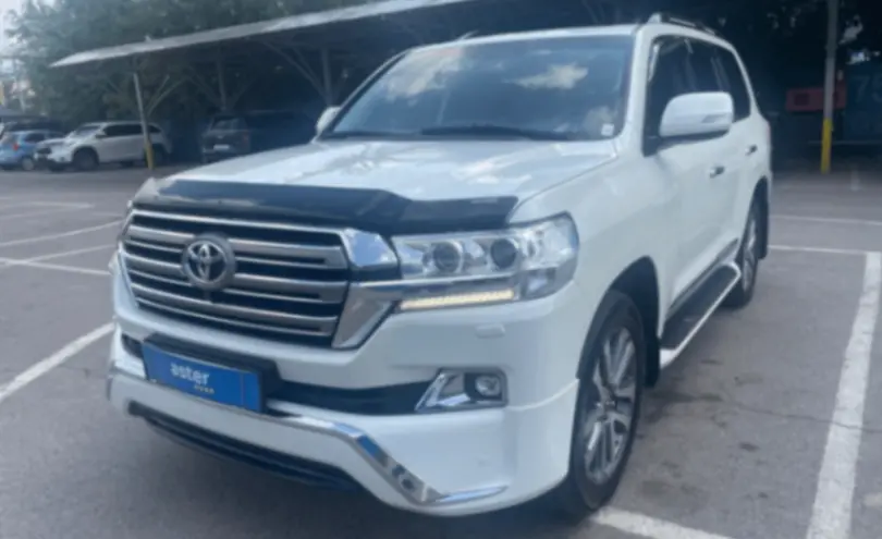 Toyota Land Cruiser 2016 года за 30 000 000 тг. в Алматы
