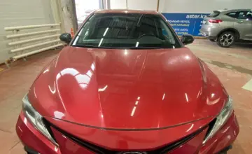 Toyota Camry 2021 года за 14 000 000 тг. в Астана фото 2