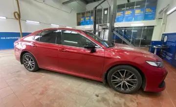 Toyota Camry 2021 года за 14 000 000 тг. в Астана фото 4