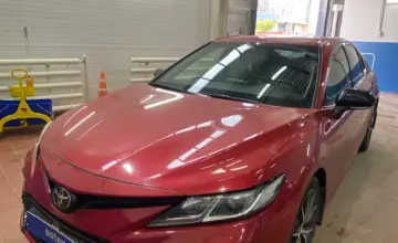 Toyota Camry 2021 года за 14 000 000 тг. в Астана фото 1