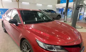 Toyota Camry 2021 года за 14 000 000 тг. в Астана фото 3
