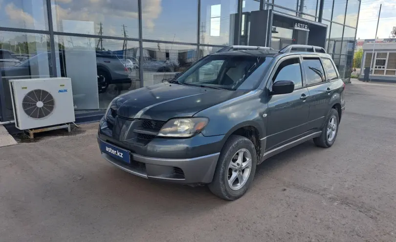 Mitsubishi Outlander 2004 года за 2 700 000 тг. в Петропавловск