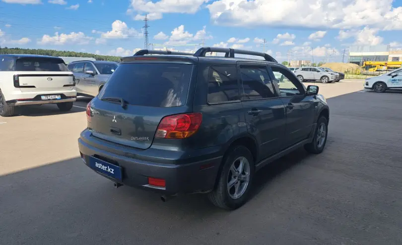 Mitsubishi Outlander 2004 года за 2 700 000 тг. в Петропавловск фото 5