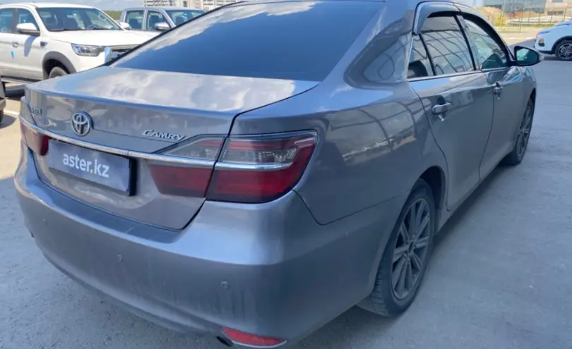 Toyota Camry 2016 года за 8 500 000 тг. в Петропавловск фото 5