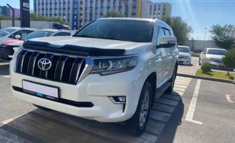 Toyota Land Cruiser Prado 2021 года за 25 000 000 тг. в Шымкент