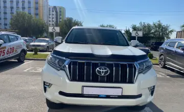 Toyota Land Cruiser Prado 2021 года за 25 000 000 тг. в Шымкент фото 2