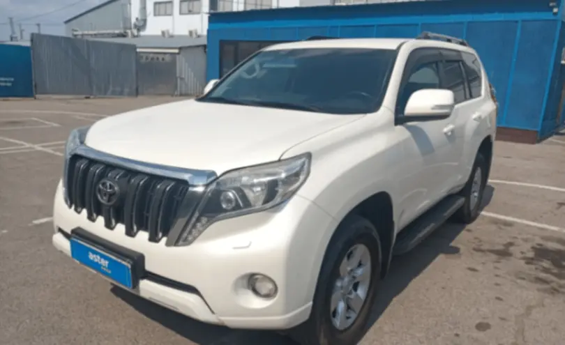 Toyota Land Cruiser Prado 2016 года за 15 000 000 тг. в Алматы фото 1