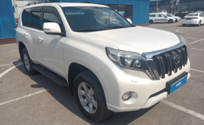 Toyota Land Cruiser Prado 2016 года за 15 000 000 тг. в Алматы фото 2