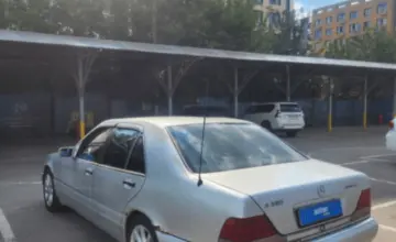 Mercedes-Benz S-Класс 1995 года за 1 500 000 тг. в Алматы фото 4