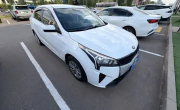 Kia Rio 2021 года за 7 000 000 тг. в Астана фото 3