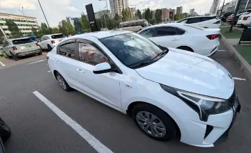 Kia Rio 2021 года за 7 000 000 тг. в Астана фото 4