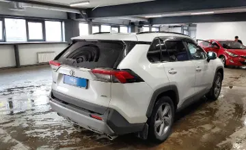 Toyota RAV4 2021 года за 15 000 000 тг. в Астана фото 3