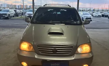 Kia Carnival 2003 года за 1 800 000 тг. в Алматы фото 2