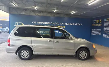 Kia Carnival 2003 года за 1 800 000 тг. в Алматы фото 4
