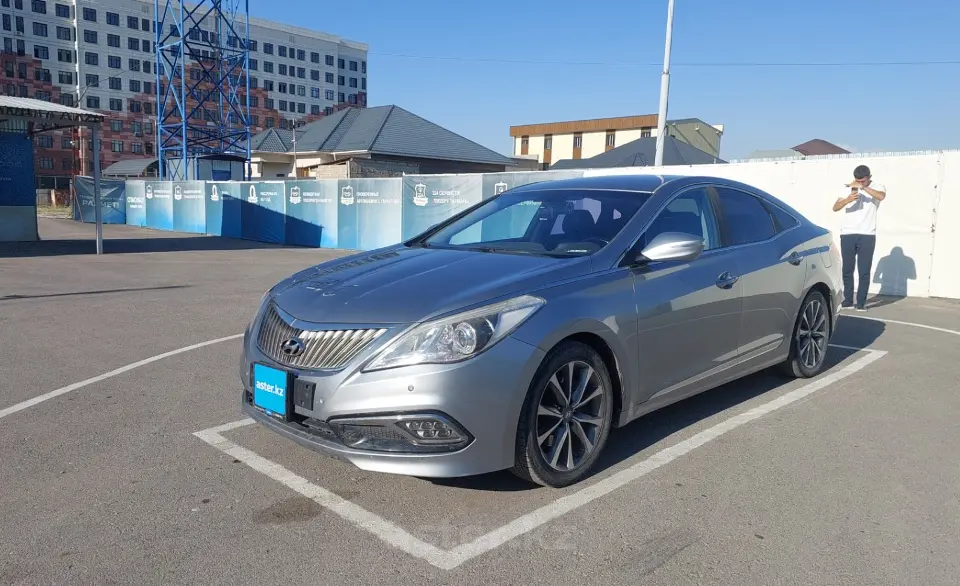 Hyundai Grandeur 2015 года за 9 000 000 тг. в Шымкент