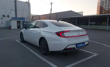 Hyundai Sonata 2021 года за 11 400 000 тг. в Шымкент фото 4