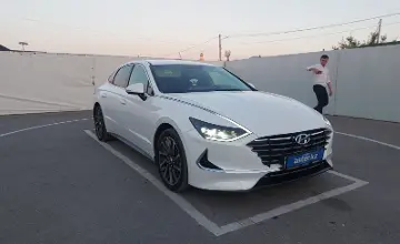 Hyundai Sonata 2021 года за 11 400 000 тг. в Шымкент фото 2