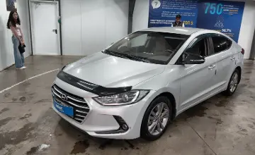 Hyundai Elantra 2018 года за 6 200 000 тг. в Астана фото 1