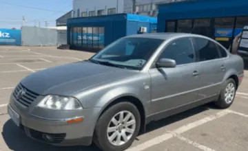 Volkswagen Passat 2001 года за 2 300 000 тг. в Алматы фото 1