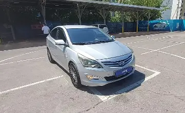 Hyundai Accent 2015 года за 4 500 000 тг. в Алматы фото 2