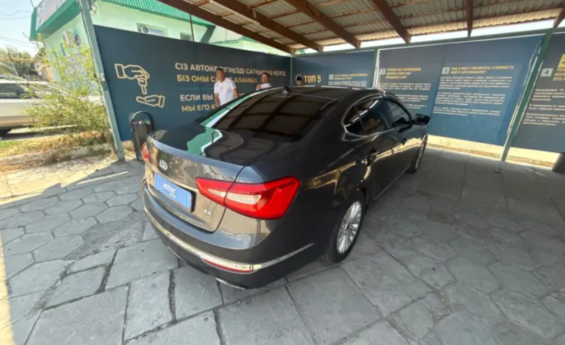 Kia K7 2014 года за 9 000 000 тг. в Талдыкорган фото 5