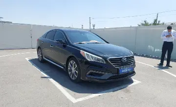 Hyundai Sonata 2015 года за 7 800 000 тг. в Шымкент фото 2