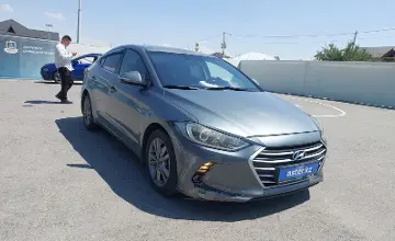 Hyundai Elantra 2018 года за 6 800 000 тг. в Шымкент фото 2