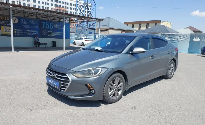 Hyundai Elantra 2018 года за 6 800 000 тг. в Шымкент