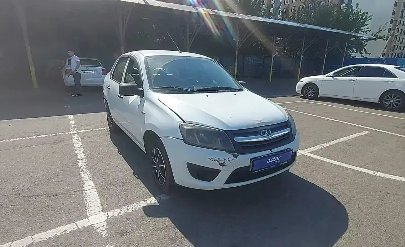 LADA (ВАЗ) Granta 2015 года за 2 300 000 тг. в Алматы фото 2