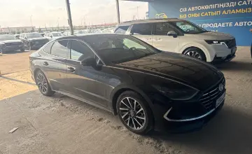 Hyundai Sonata 2021 года за 9 500 000 тг. в Алматы фото 3