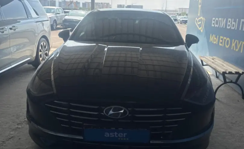 Hyundai Sonata 2021 года за 9 500 000 тг. в Алматы фото 2