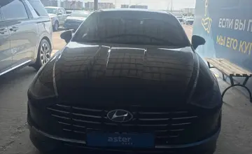 Hyundai Sonata 2021 года за 9 500 000 тг. в Алматы фото 2