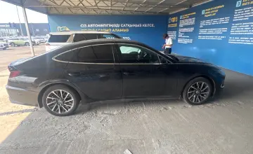 Hyundai Sonata 2021 года за 9 500 000 тг. в Алматы фото 4