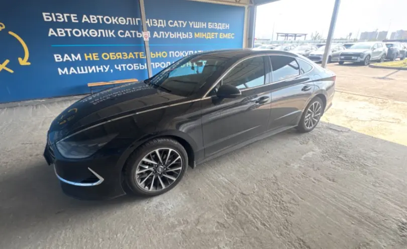Hyundai Sonata 2021 года за 9 500 000 тг. в Алматы