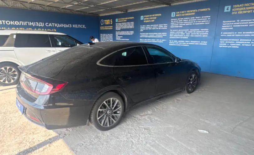 Hyundai Sonata 2021 года за 9 500 000 тг. в Алматы фото 5