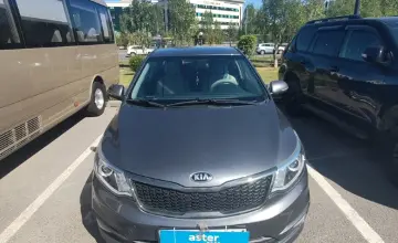 Kia Rio 2015 года за 5 000 000 тг. в Астана фото 2