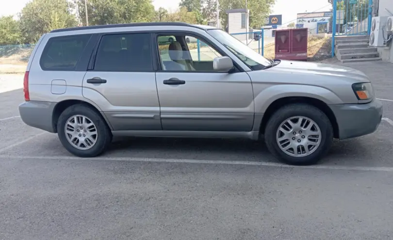 Subaru Forester 2005 года за 3 300 000 тг. в Тараз фото 4